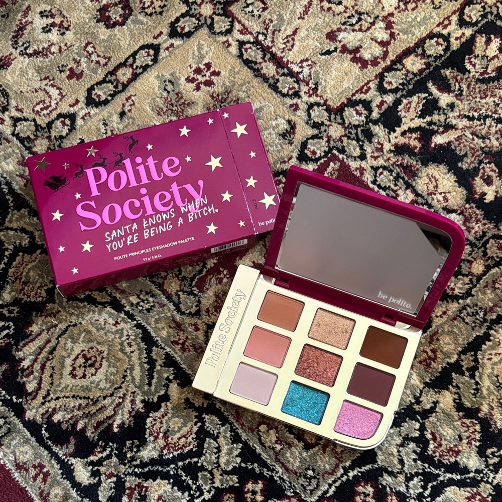 Eyeshadow Palette - Bold Multi-Color Shades